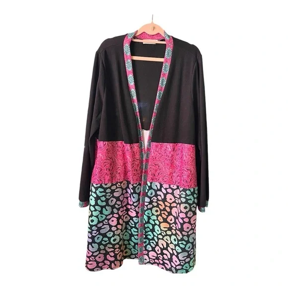 Southern Stitched Boutique Longline Cardigan - Picture 1 of 8